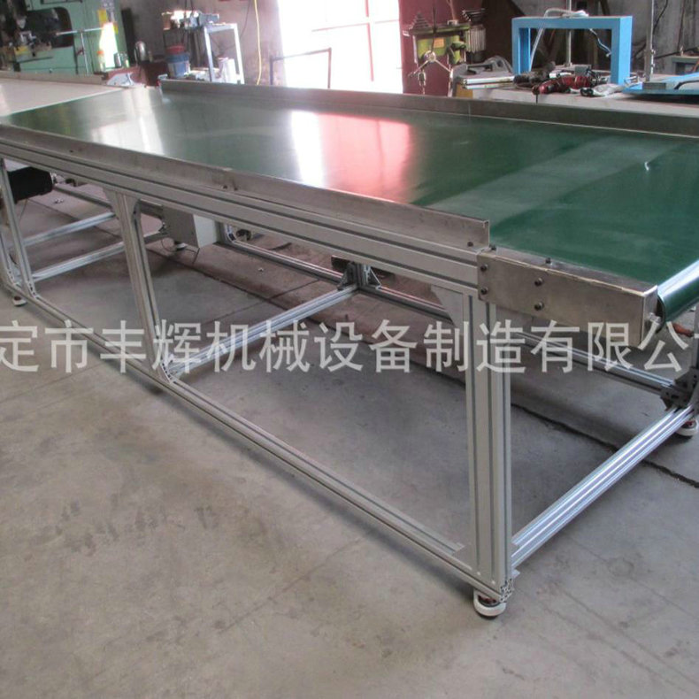  高温输送机是移动烤箱"和"铁板烧摊”的结合