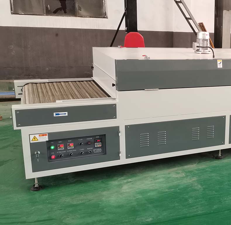 高温定型隧道炉